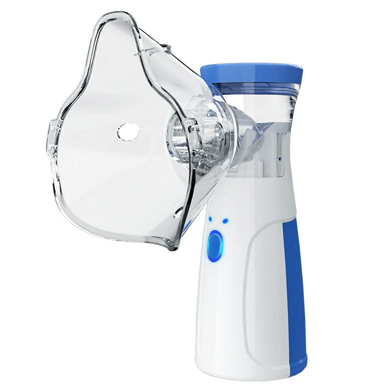 (image for) Mesh Nebulizador Inhale Medical Portable Asthma Inhaler Nebulizer Machine Three-gear Adjustment For Baby Adult